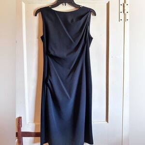Donna Morgan -Elegant Black Sleeveless Dress 8P